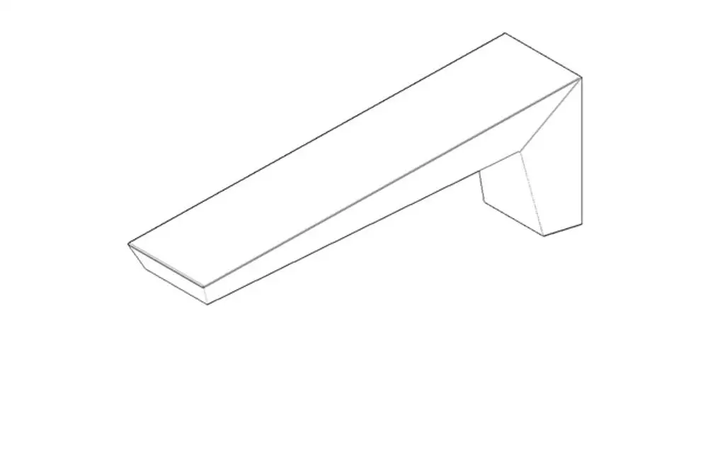 DORNBRACHT Auslauf ERSATZTEILE 09197300210 46,4 x 82 x 229,2 mm Chrom, 09197300210-00 Galeriebild 1